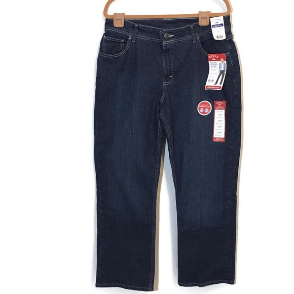 lee riders relaxed fit straight leg jeans